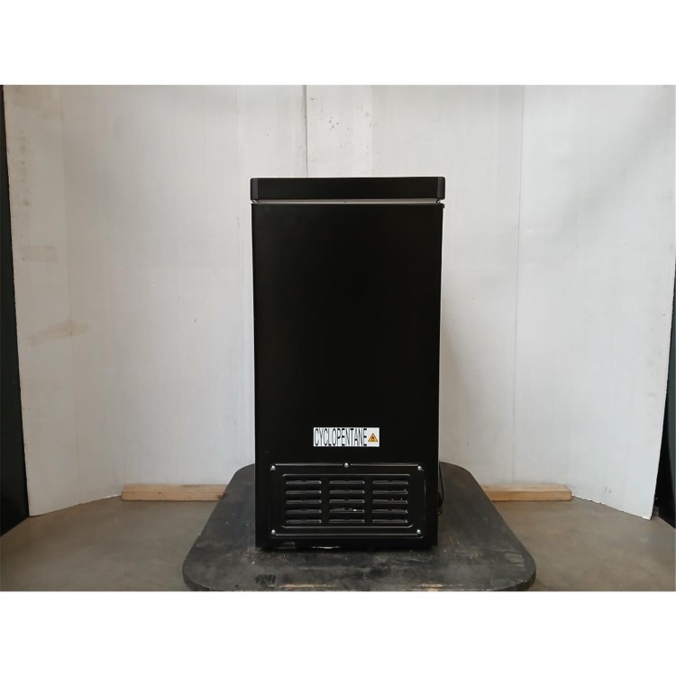 GRADE A2 - Fridgemaster 97 Litre Chest Freezer - Black