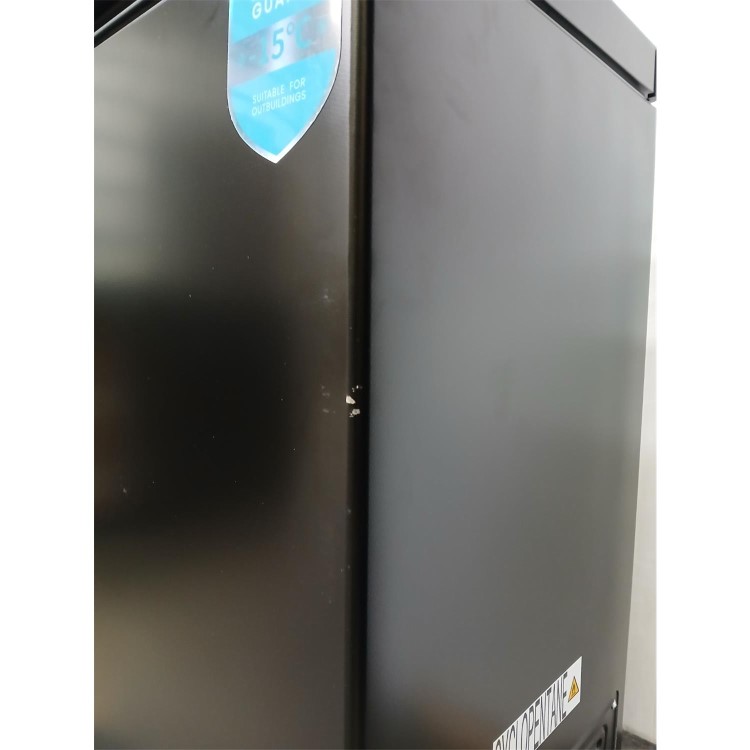 GRADE A2 - Fridgemaster 97 Litre Chest Freezer - Black