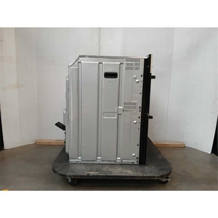 GRADE A2 - Indesit DUI10DIX Electric Built Under Double Oven - Stainless Steel 