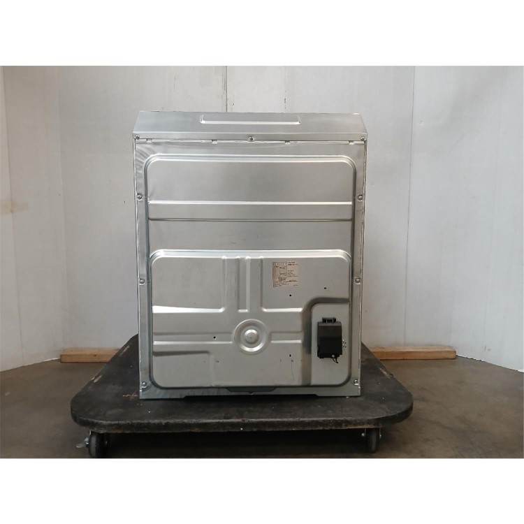 GRADE A2 - Indesit DUI10DIX Electric Built Under Double Oven - Stainless Steel 