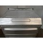 GRADE A2 - Indesit DUI10DIX Electric Built Under Double Oven - Stainless Steel 