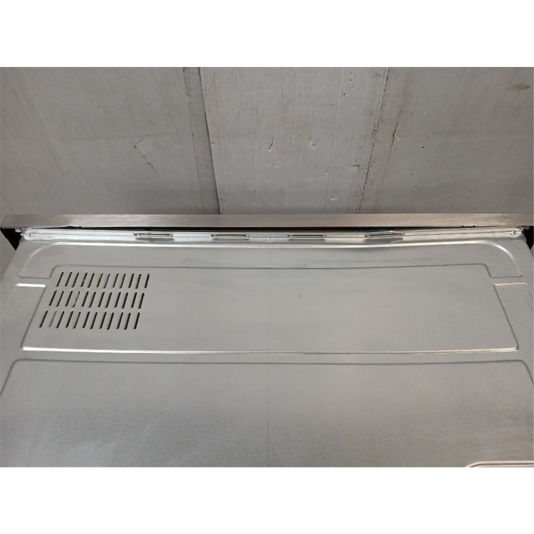 GRADE A2 - Indesit DUI10DIX Electric Built Under Double Oven - Stainless Steel 