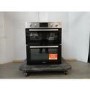 GRADE A2 - Indesit DUI10DIX Electric Built Under Double Oven - Stainless Steel 
