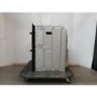 GRADE A2 - Indesit DUI10DIX Electric Built Under Double Oven - Stainless Steel 