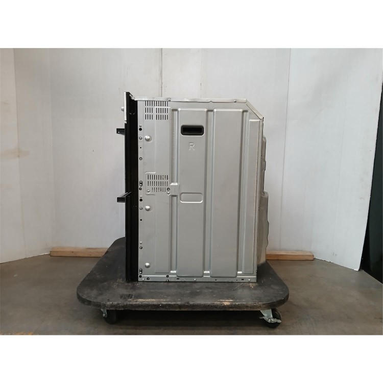 GRADE A2 - Indesit DUI10DIX Electric Built Under Double Oven - Stainless Steel 