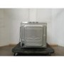 GRADE A2 - electriQ Electric Single Oven with Touch Controls - Black
