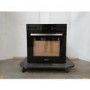 GRADE A2 - electriQ Electric Single Oven with Touch Controls - Black