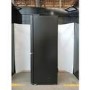 GRADE A2 - Hisense Pureflat Infinite 482 Litre Four Door American Fridge Freezer - Black