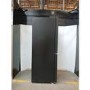 GRADE A2 - Hisense Pureflat Infinite 482 Litre Four Door American Fridge Freezer - Black