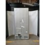 GRADE A2 - Hisense Pureflat Infinite 482 Litre Four Door American Fridge Freezer - Black