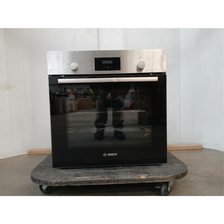 GRADE A2 - Bosch Series 2 HHF113BR0B Electric Single Oven - Stainless Steel 