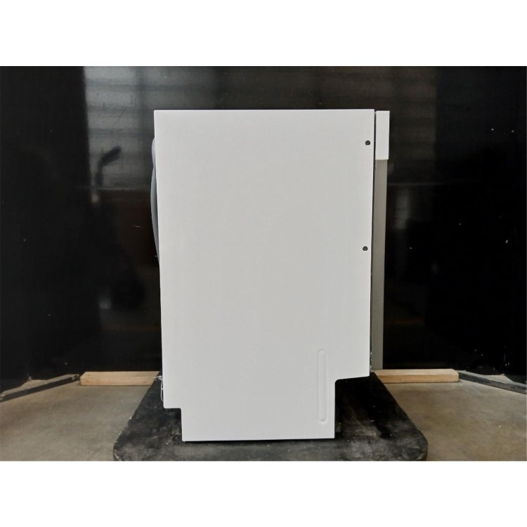 GRADE A2 - Indesit Push&Go Integrated Dishwasher - White control panel