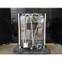 GRADE A2 - Indesit Push&Go Integrated Dishwasher - White control panel