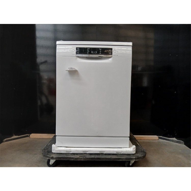 GRADE A2 - Bosch Series 2 Freestanding Dishwasher - VarioSpeed Plus White