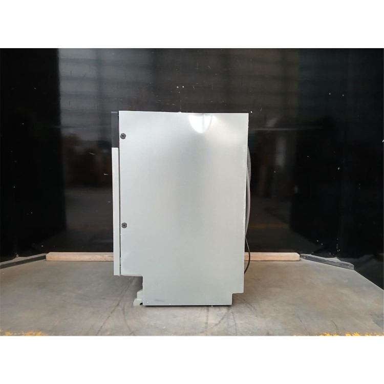GRADE A2 - Hotpoint Maxi Space Integrated Dishwasher - C-Rated Black control panel