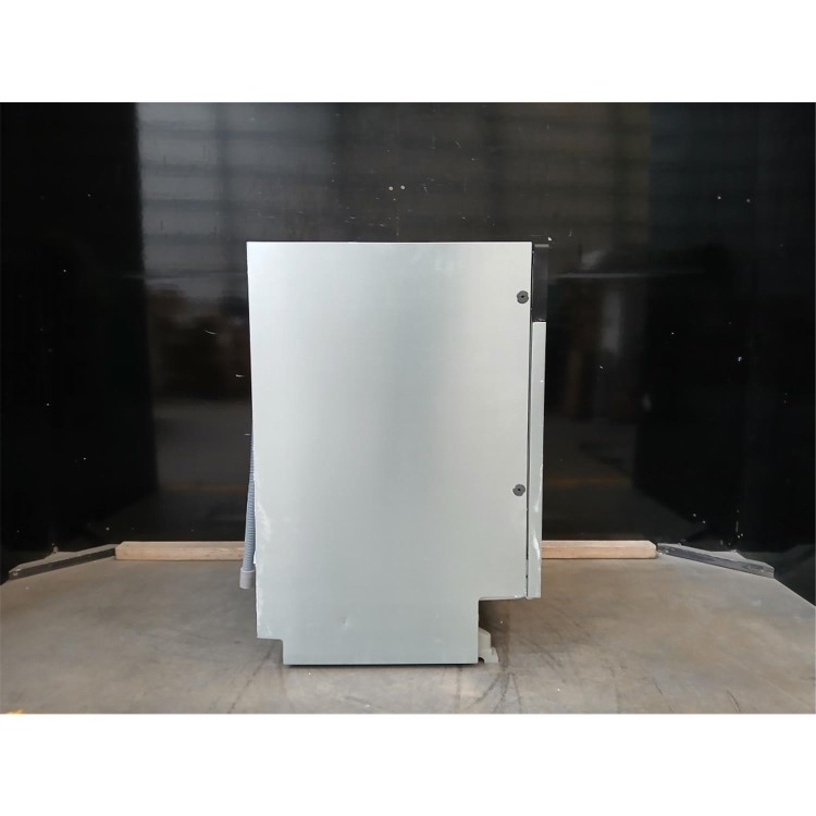 GRADE A2 - Hotpoint Maxi Space Integrated Dishwasher - C-Rated Black control panel