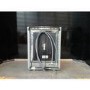 GRADE A2 - Hotpoint Maxi Space Integrated Dishwasher - C-Rated Black control panel