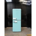 79147159/1/eiQ50132RETROBTNF GRADE A2 - electriQ 153 Litre 60/40 Retro Freestanding Fridge Freezer - Blue Total No Frost