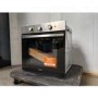 GRADE A2 - Indesit IO232HXUK Electric Conventional Single Oven - Stainless Steel  