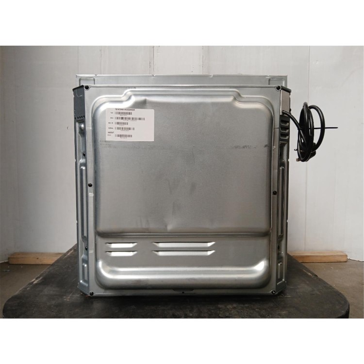 GRADE A2 - Indesit IO232HXUK Electric Conventional Single Oven - Stainless Steel  