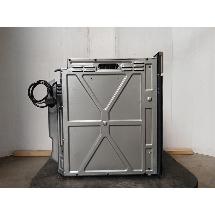 GRADE A2 - Indesit IO232HXUK Electric Conventional Single Oven - Stainless Steel  