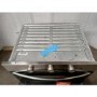 GRADE A2 - Indesit IO232HXUK Electric Conventional Single Oven - Stainless Steel  