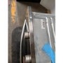 GRADE A2 - Indesit IO232HXUK Electric Conventional Single Oven - Stainless Steel  