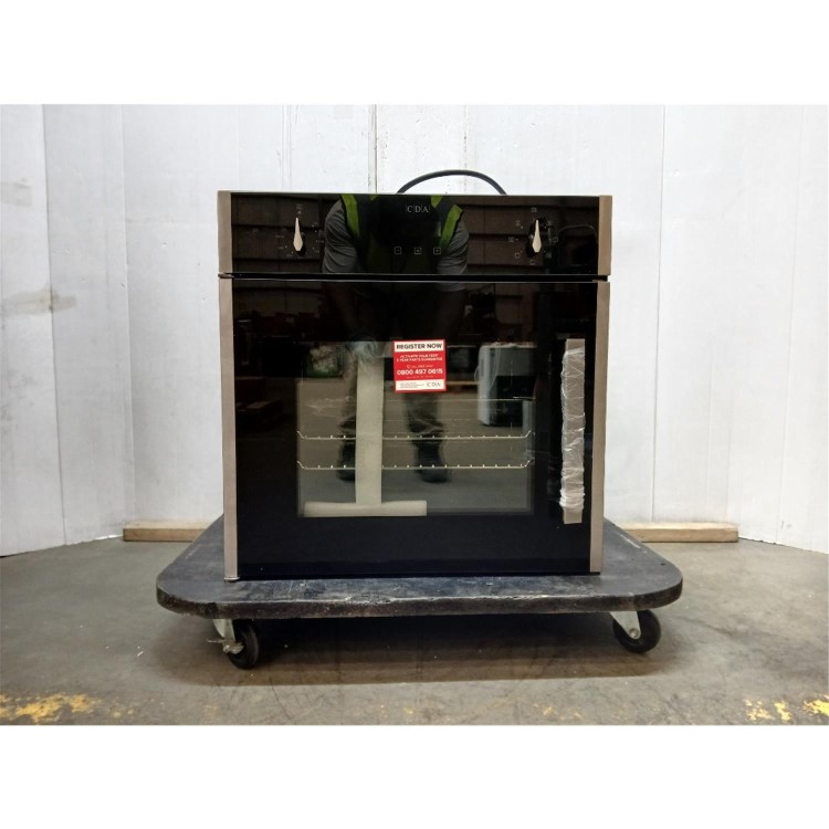 GRADE A2 - CDA SC621SS Electric Side Opening Oven - Stainless Steel  