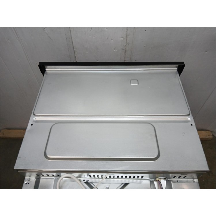 Refurbished Serie 2 Electric Built-in Single Fan Oven - Black