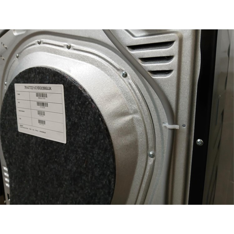 GRADE A2 - Indesit 8kg Condenser Tumble Dryer - Black