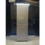 GRADE A2 - electriQ 254 Litre 50/50 Freestanding Fridge Freezer - Stainless Steel