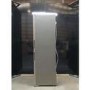 GRADE A2 - electriQ 254 Litre 50/50 Freestanding Fridge Freezer - Stainless Steel
