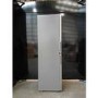 GRADE A2 - electriQ 254 Litre 50/50 Freestanding Fridge Freezer - Stainless Steel