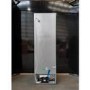 GRADE A2 - electriQ 254 Litre 50/50 Freestanding Fridge Freezer - Stainless Steel