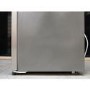 GRADE A2 - electriQ 254 Litre 50/50 Freestanding Fridge Freezer - Stainless Steel