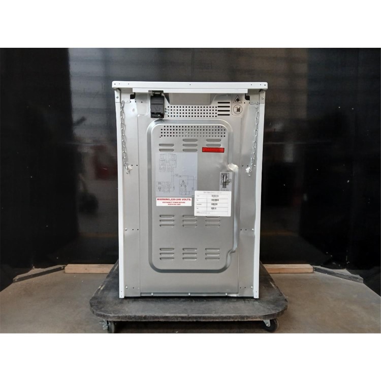 GRADE A2 - Hisense 60cm Electric Cooker - White