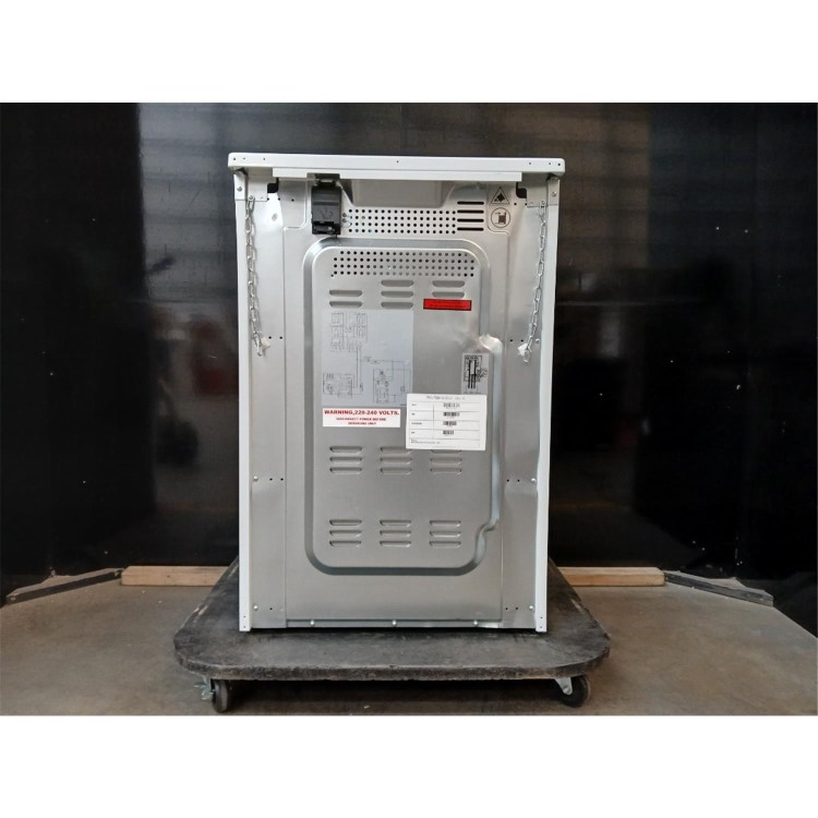 GRADE A2 - Hisense 60cm Electric Cooker - White