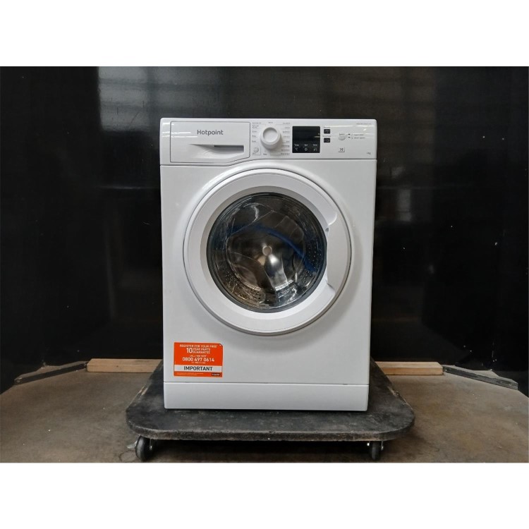 GRADE A2 - Hotpoint AntiStain 8kg 1400rpm Washing Machine - White