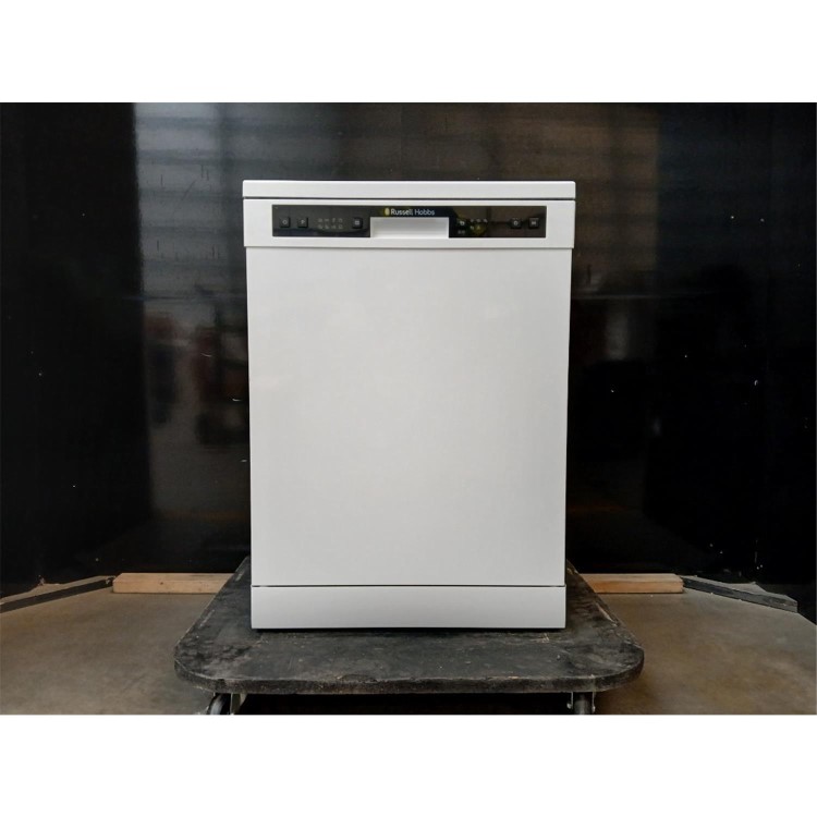 GRADE A2 - Russell Hobbs Freestanding Dishwasher - White
