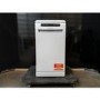 GRADE A2 - Indesit Push&Go Freestanding Slimline Dishwasher - D-Rated, White