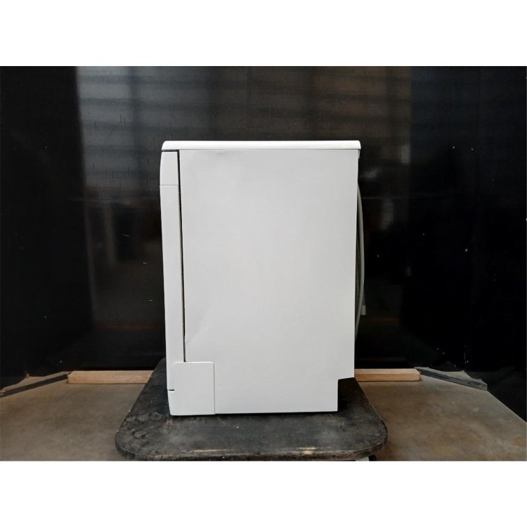 GRADE A2 - Indesit Push&Go Freestanding Slimline Dishwasher - D-Rated, White