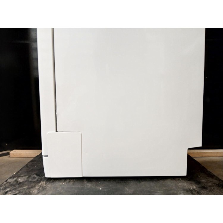 GRADE A2 - Indesit Push&Go Freestanding Slimline Dishwasher - D-Rated, White