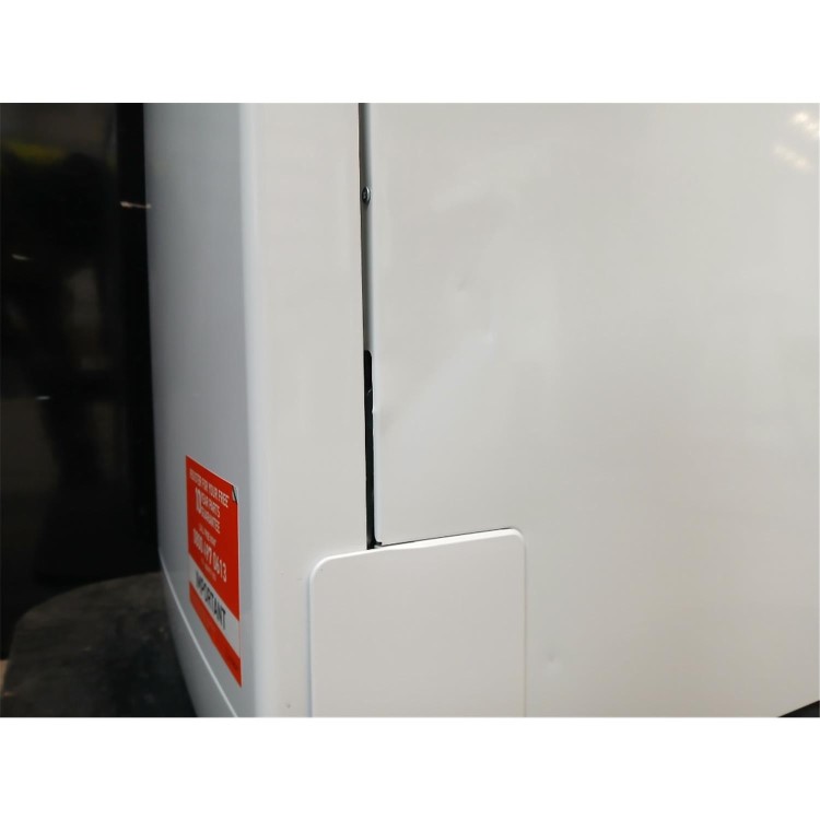 GRADE A2 - Indesit Push&Go Freestanding Slimline Dishwasher - D-Rated, White