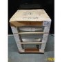 Refurbished Electric Built-in Double Oven - Black