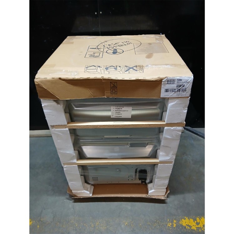 Refurbished Electric Built-in Double Oven - Black