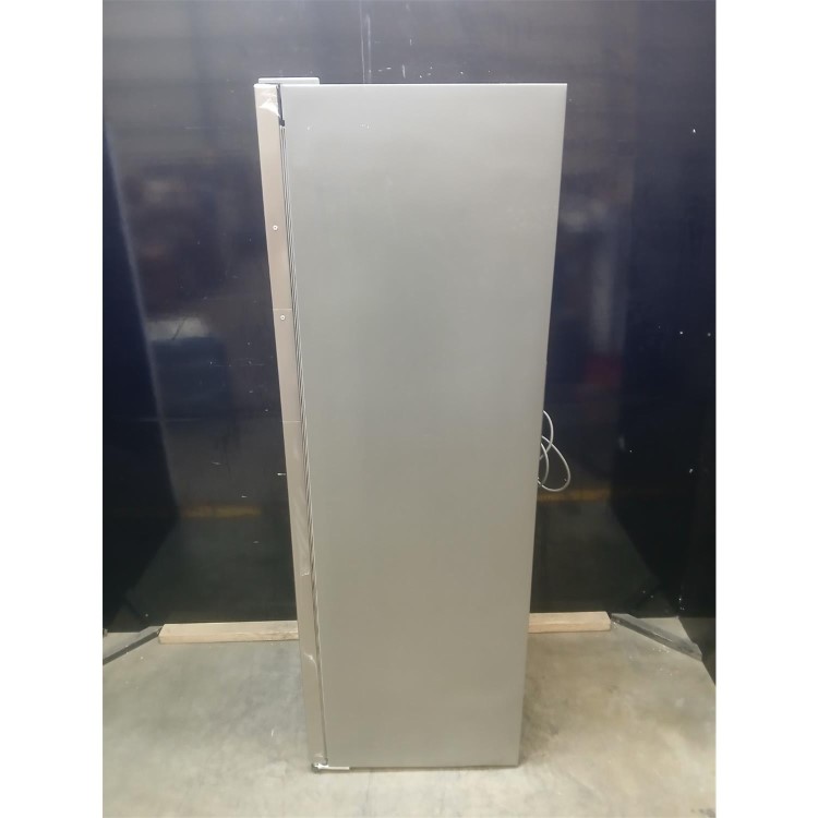 Refurbished electriQ 206 Litre Frost Free Freestanding Freezer - Stainless Steel