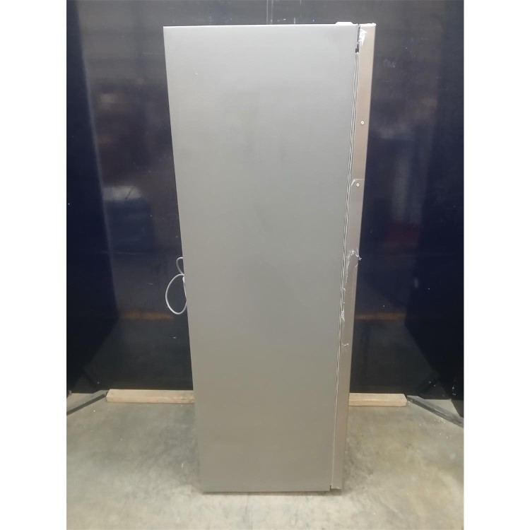 Refurbished electriQ 206 Litre Frost Free Freestanding Freezer - Stainless Steel