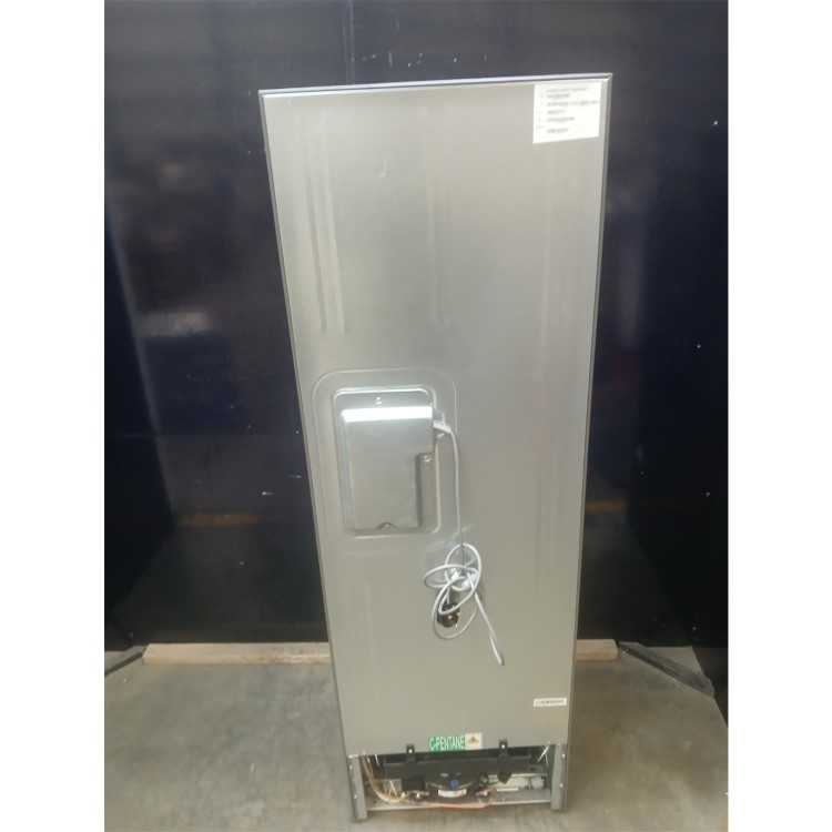 Refurbished electriQ 206 Litre Frost Free Freestanding Freezer - Stainless Steel