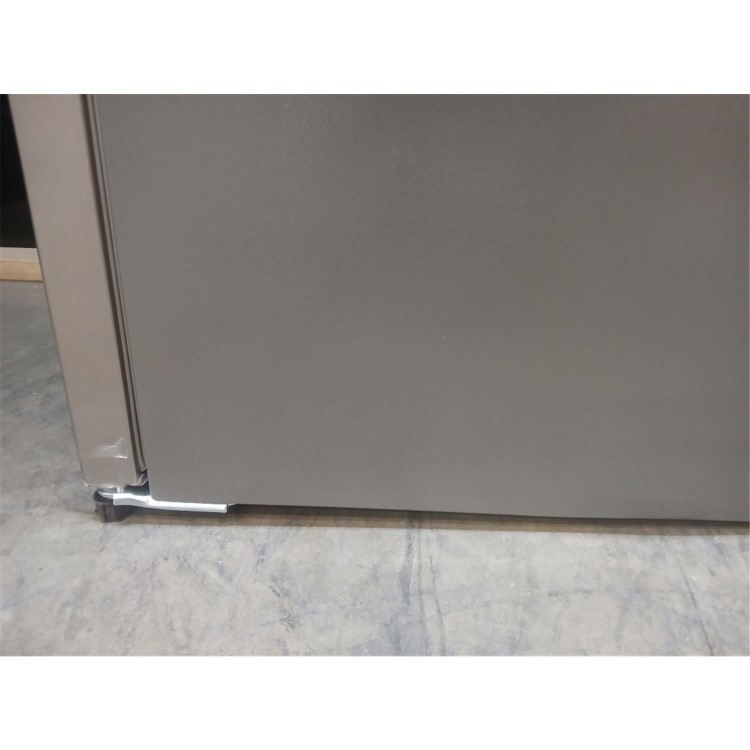 Refurbished electriQ 206 Litre Frost Free Freestanding Freezer - Stainless Steel