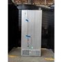 GRADE A2 - electriQ 415 Litre Four Door American Fridge Freezer with Water Dispenser - Stainless Steel
